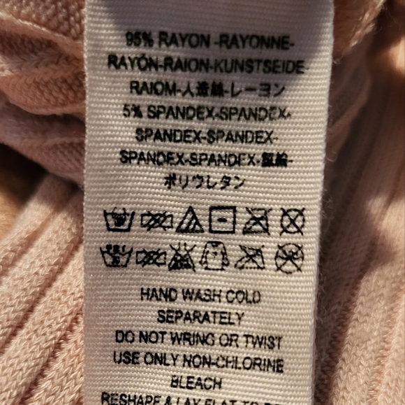 FREE PEOPLE Lovers Split Back Pullover Ribbed Tunic - Picture 7 of 10